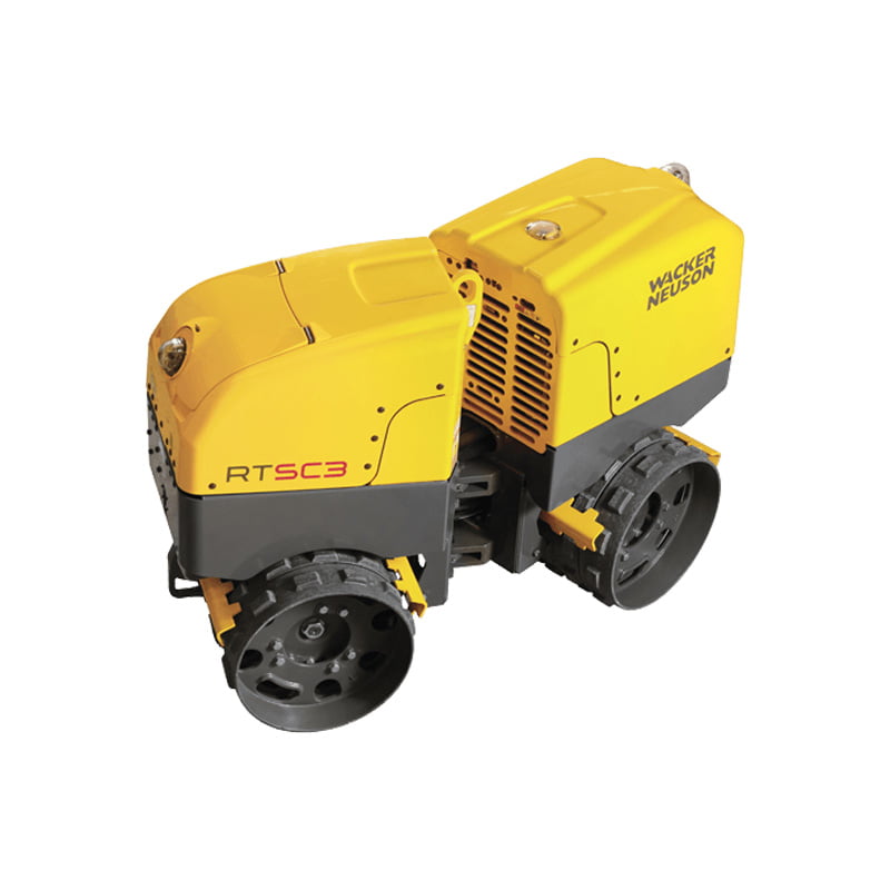 1.6 Tonne Trench Roller Remote